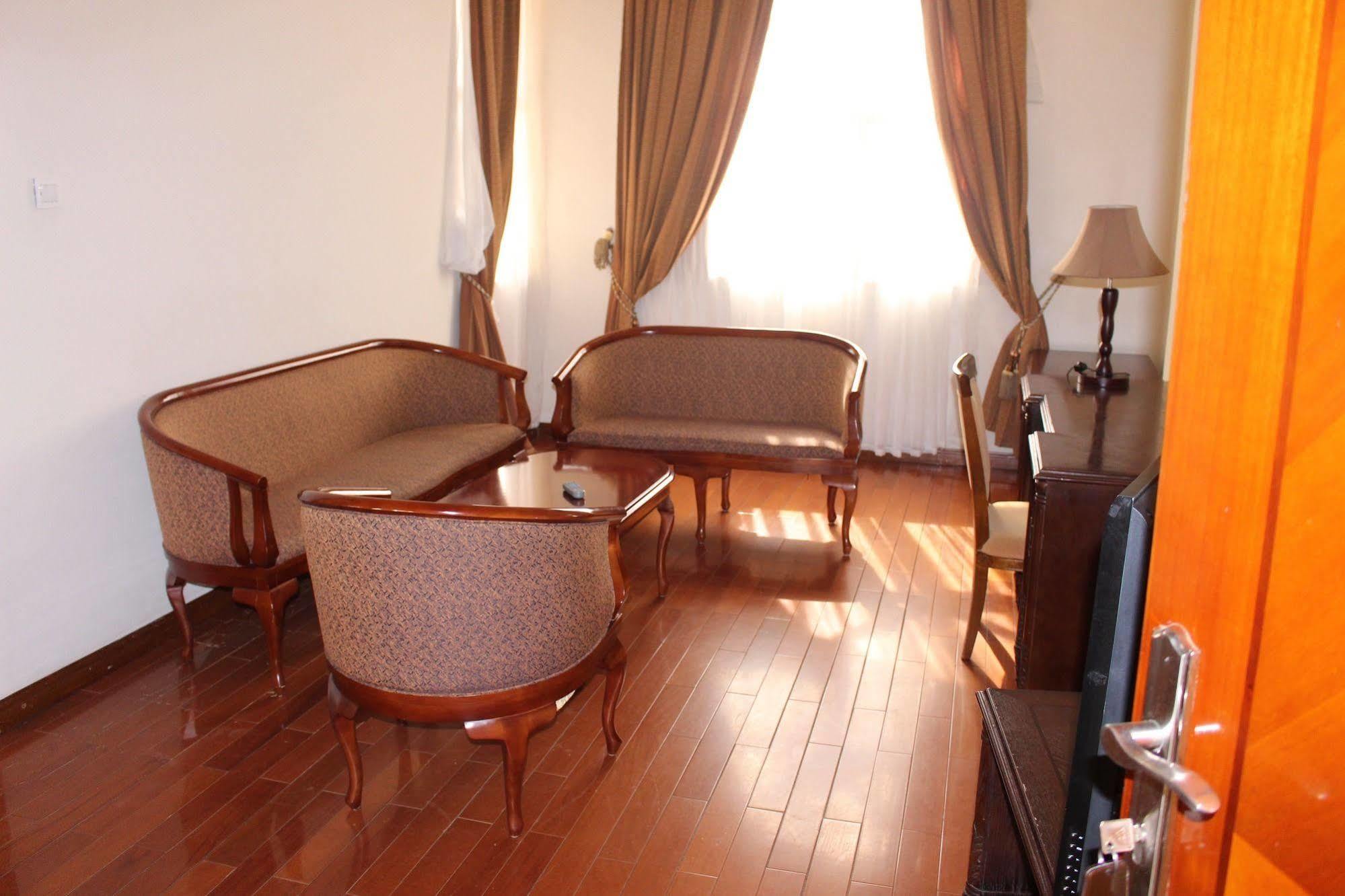 Taye Belay Hotel Gonder Exterior foto