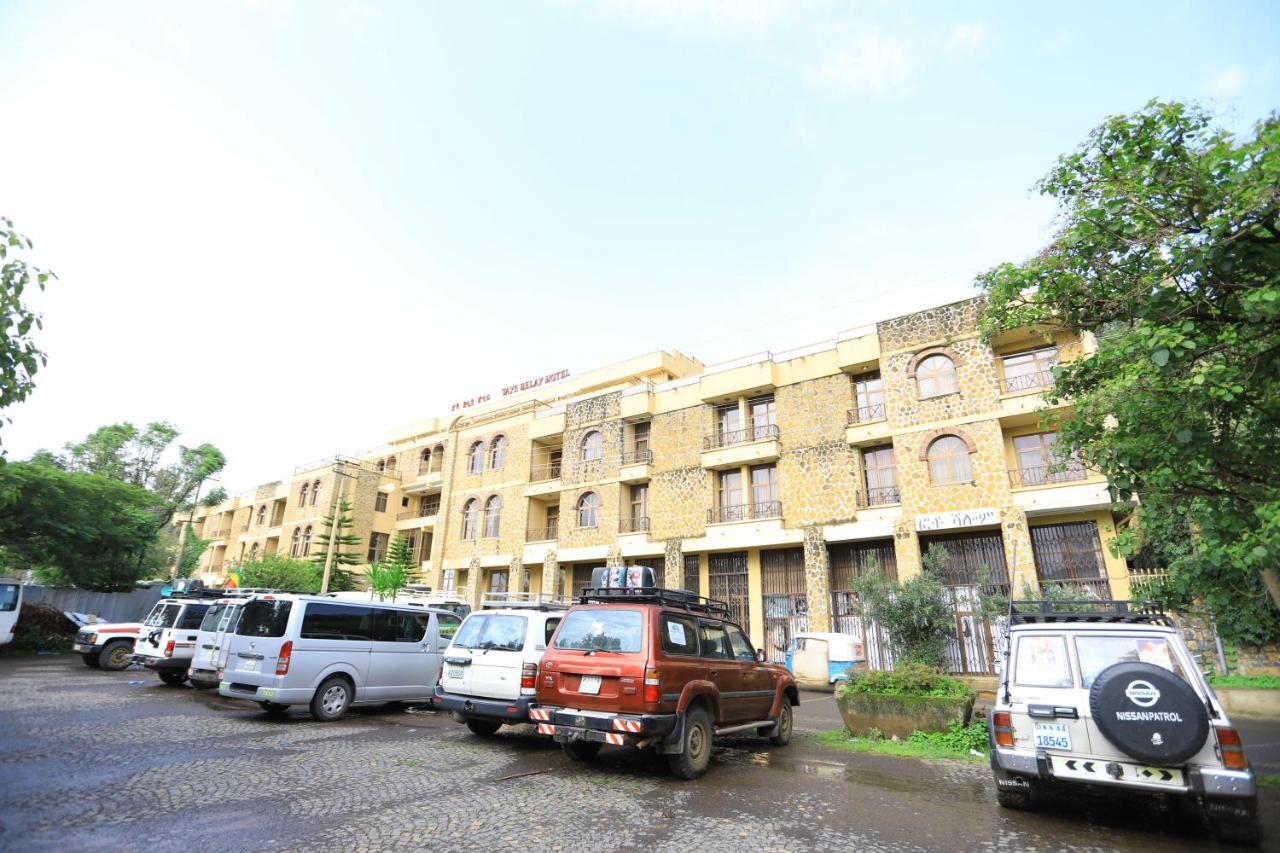 Taye Belay Hotel Gonder Exterior foto