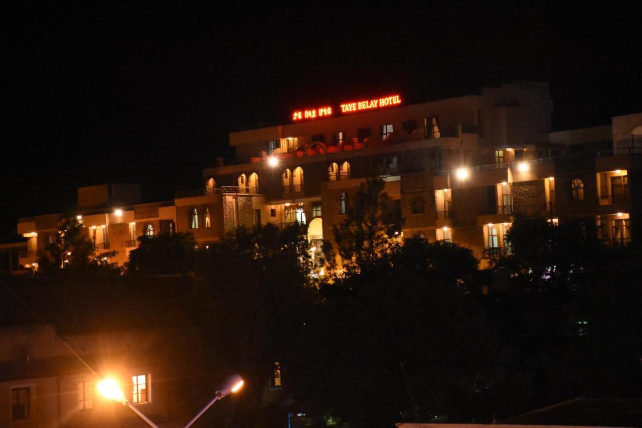 Taye Belay Hotel Gonder Exterior foto