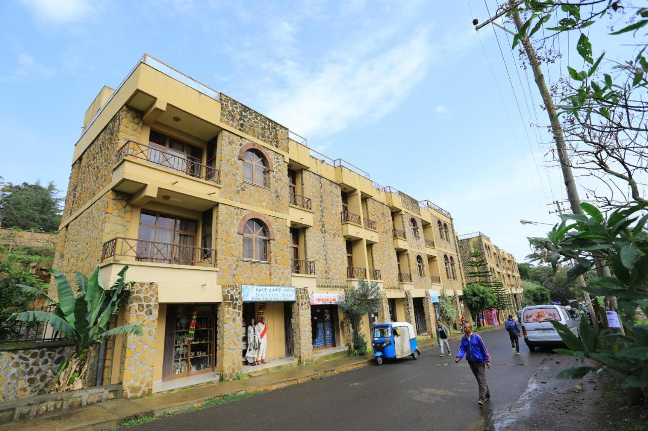 Taye Belay Hotel Gonder Exterior foto