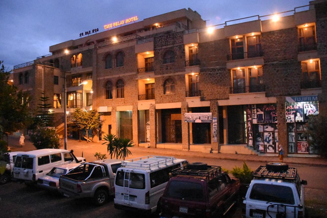 Taye Belay Hotel Gonder Exterior foto