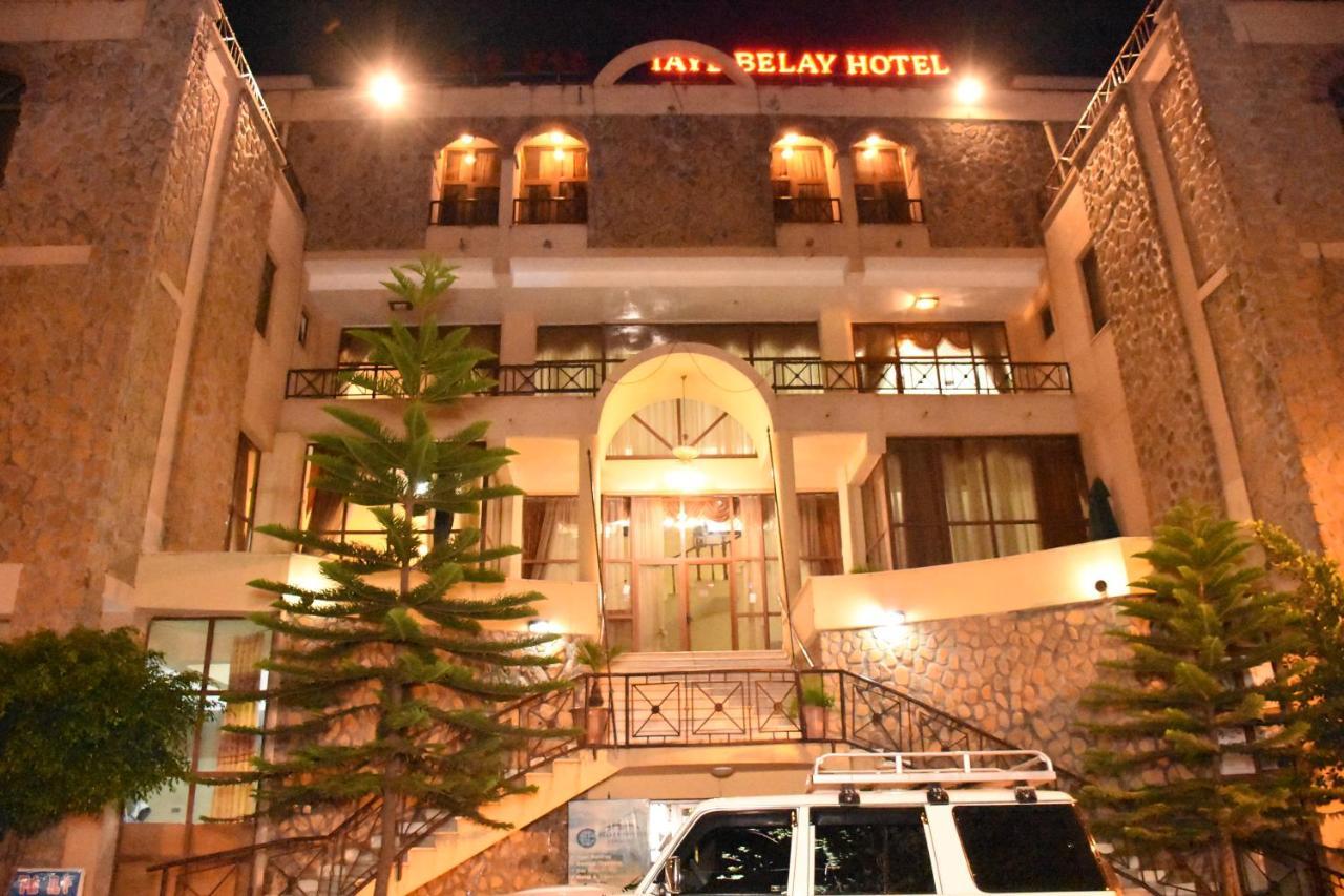 Taye Belay Hotel Gonder Exterior foto