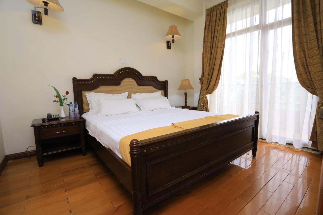 Taye Belay Hotel Gonder Exterior foto