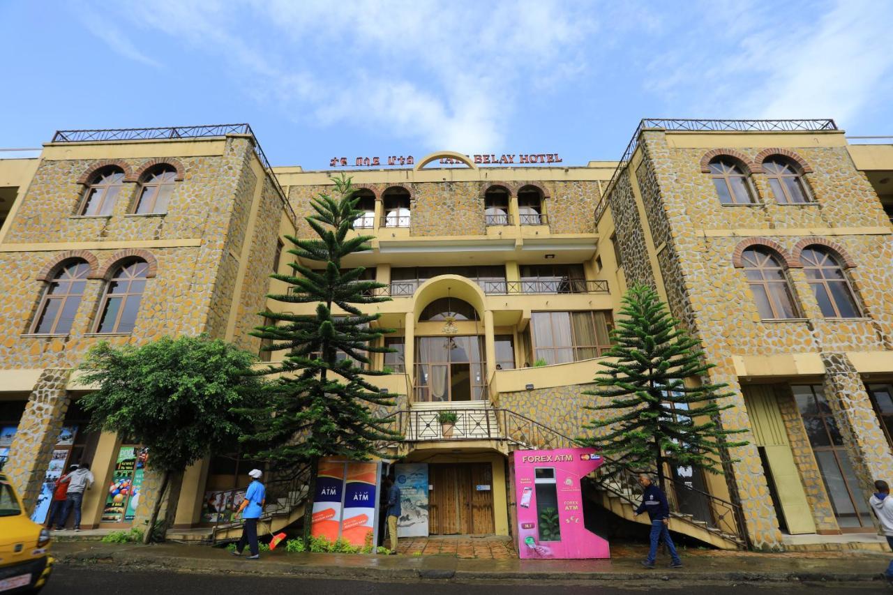 Taye Belay Hotel Gonder Exterior foto