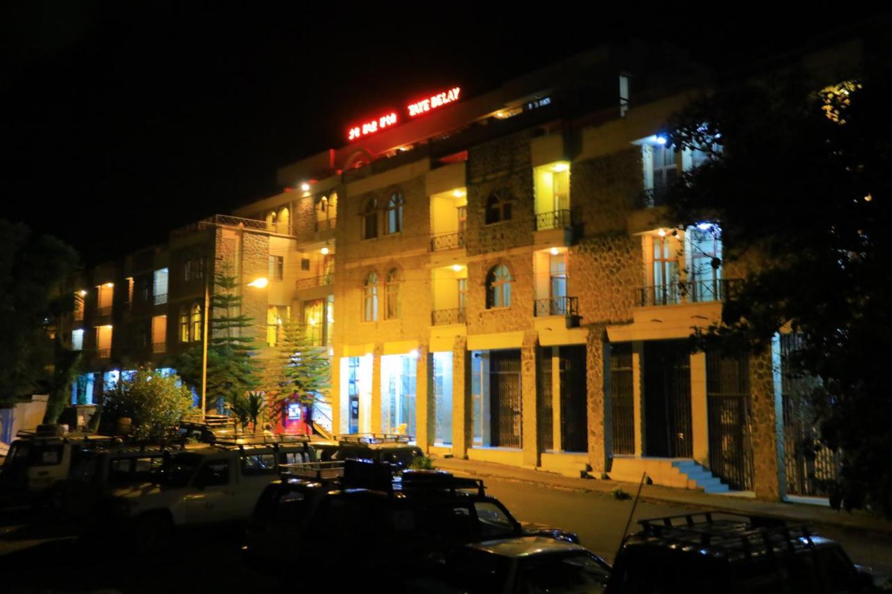 Taye Belay Hotel Gonder Exterior foto