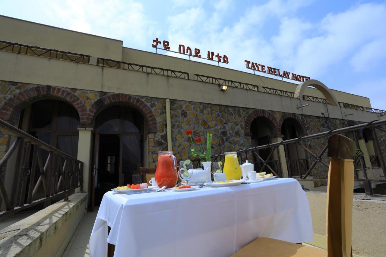 Taye Belay Hotel Gonder Exterior foto